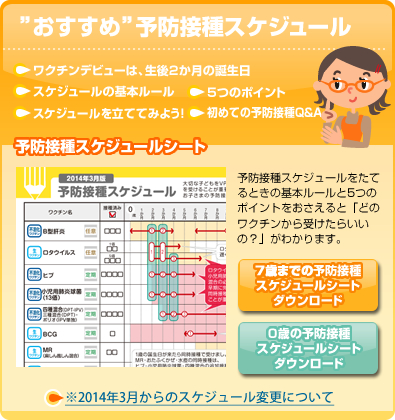 子どものワクチンとVPD